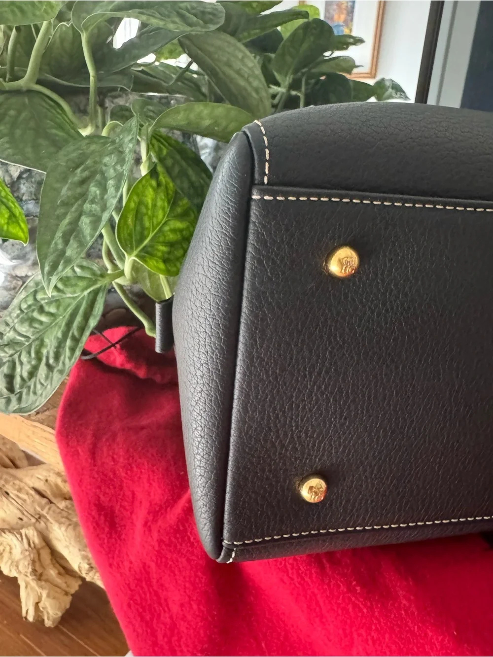 CAROLINA HERRERA / Blasón s medium handbag (authentic)